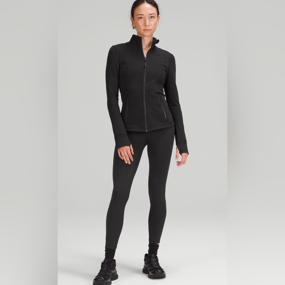 NWT Lululemon Define Jacket Luon Size 12 in Black - Picture 6 of 11